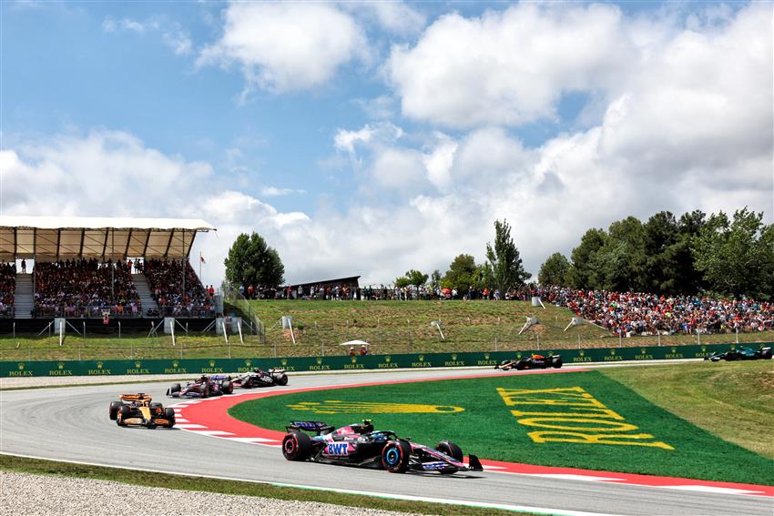 F1® Garage Hospitality